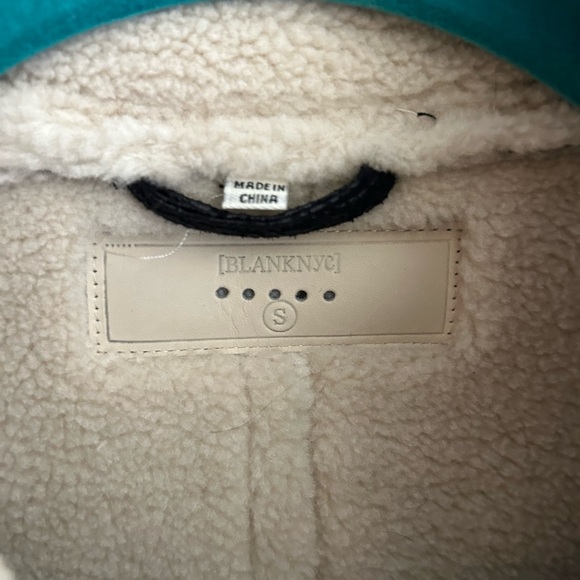 NWT Blank NYC Faux Leather Vest in Work It - Picture 5 of 7